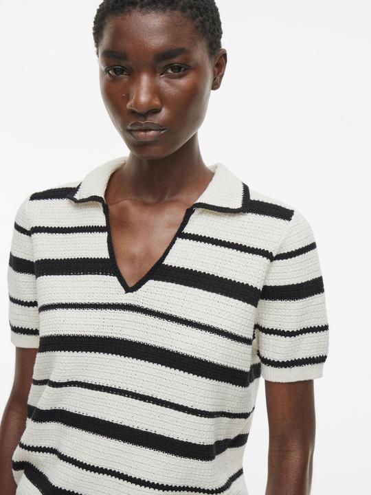 Image du produit Rouge Edit Kurzarm Stricktop (S)