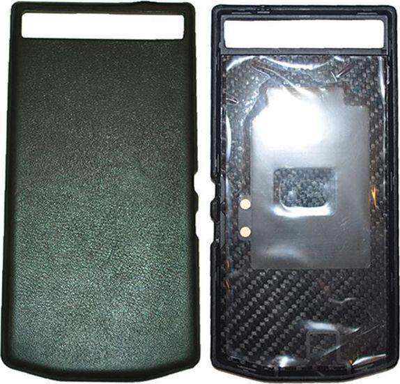 Image du produit BlackBerry PD Leather Battery Door Cover P'9982 nappa black (Blackberry Porsche Design P9982)