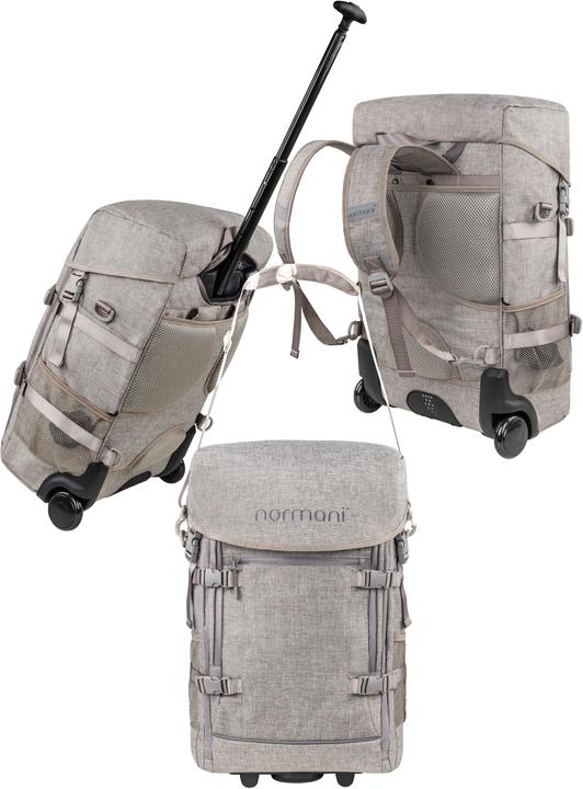 Actual product image Normani Travel bag with rucksack (5 l, Hand luggage (up to 50 litres))