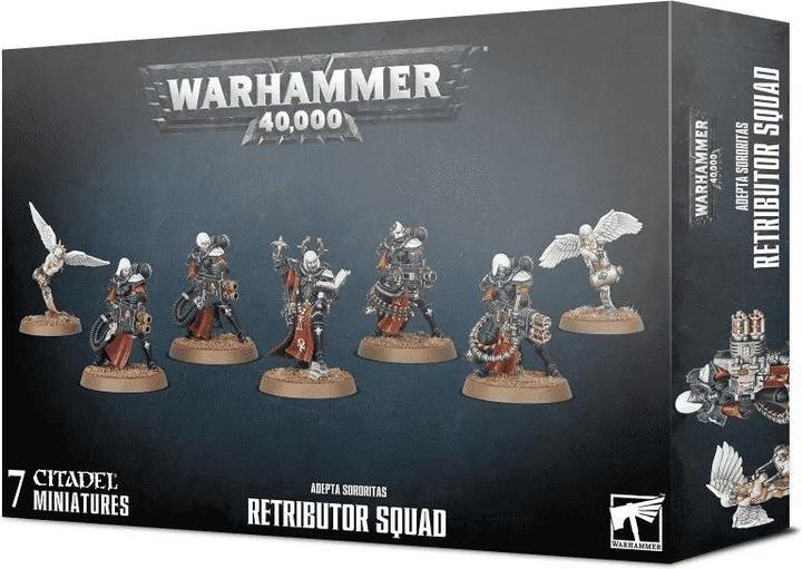 Actual product image Games Workshop Warhammer 40k - Adepta Sororitas Retributor Squad (Plastic)