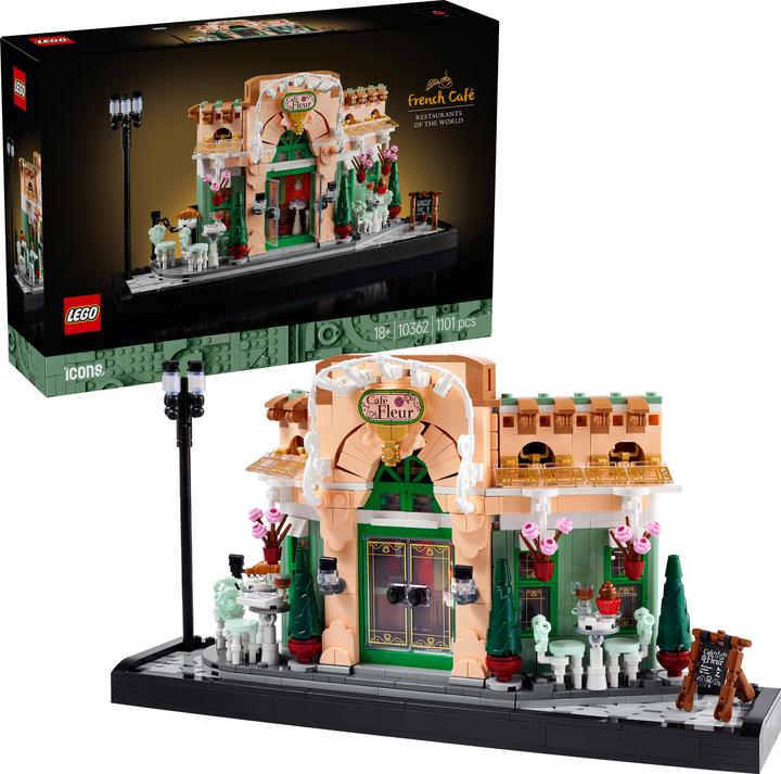Actual product image LEGO French Café (10362, LEGO Icons)