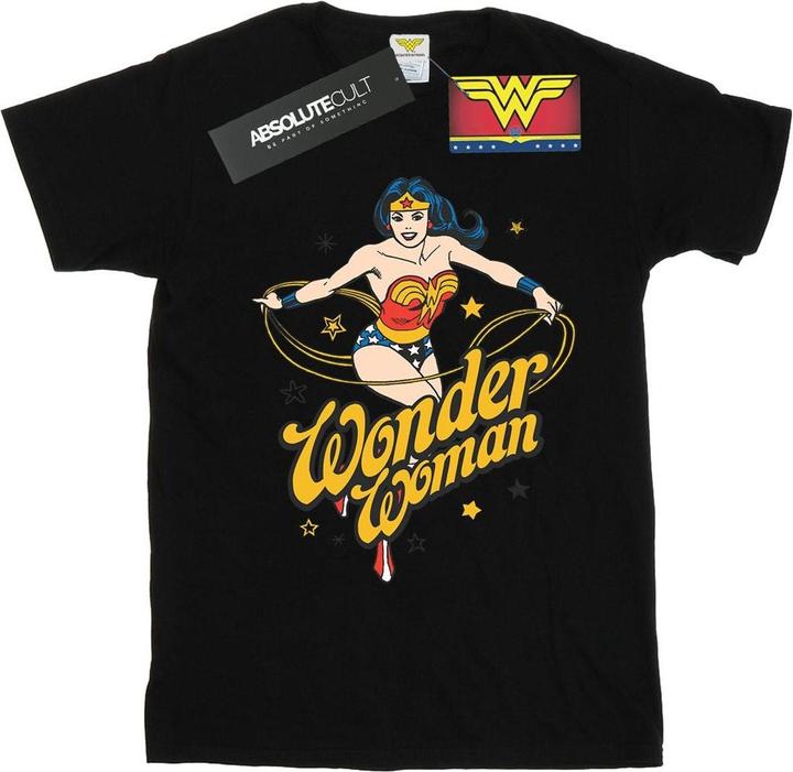 Wonder Woman Stars TShirt Mädchen