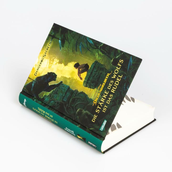 Image du produit Disney – Dangerous Secrets 6: Das Dschungelbuch: Die Stärke des Wolfs ist das Rudel (Scott Peterson, Walt Disney, Joshua Pruett, Allemand)