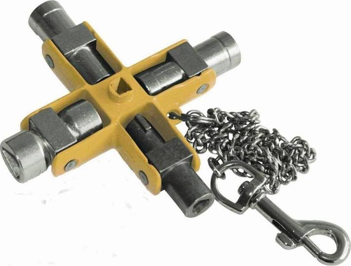 Produktbild Ironside Bauschlüssel univers.11-teilig (10 mm)