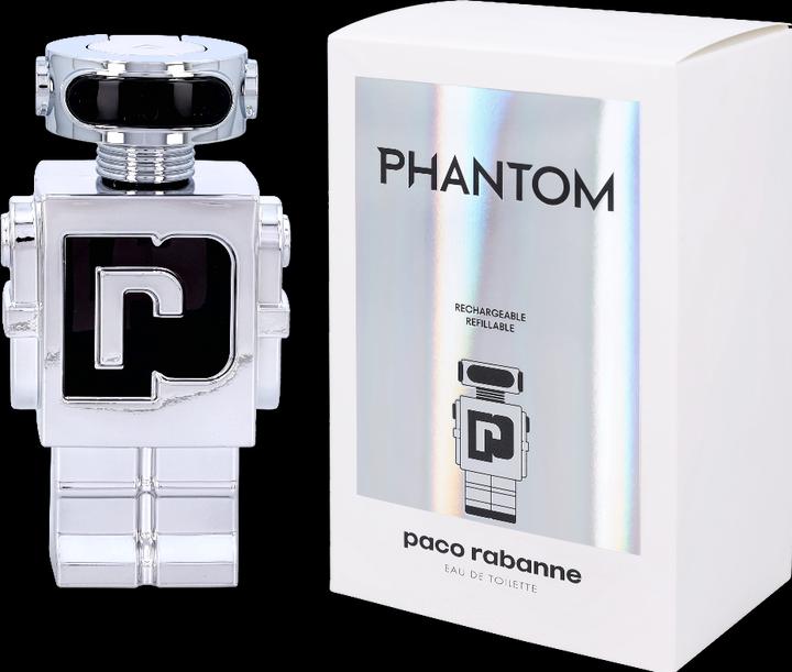 Actual product image Paco Rabanne Phantom Refillable (Eau de toilette, 150 ml)