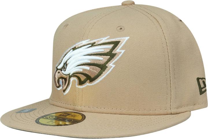 New Era 59Fifty Cap ANNIVERSARY Philadelphia Eagles - 7 3/8