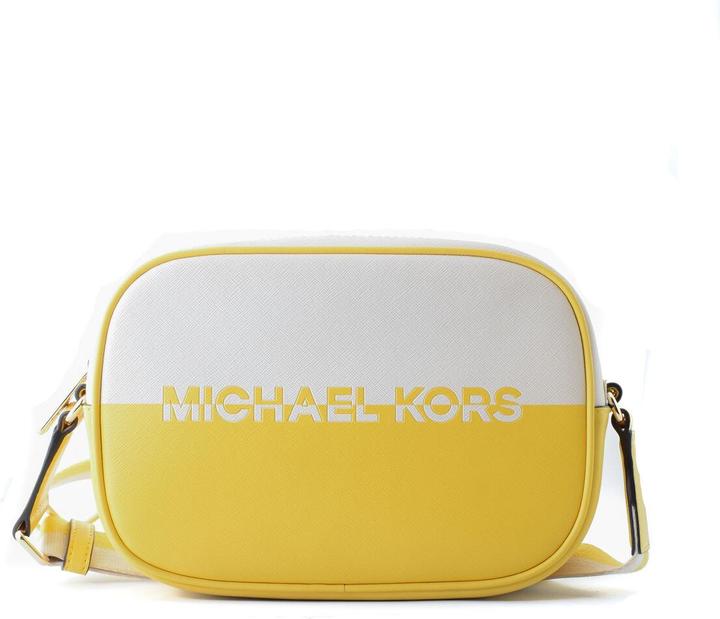 Immagine prodotto Michael Kors Shoulder Bag JET SET TRAVEL Yellow 22 x 15 x 6 cm