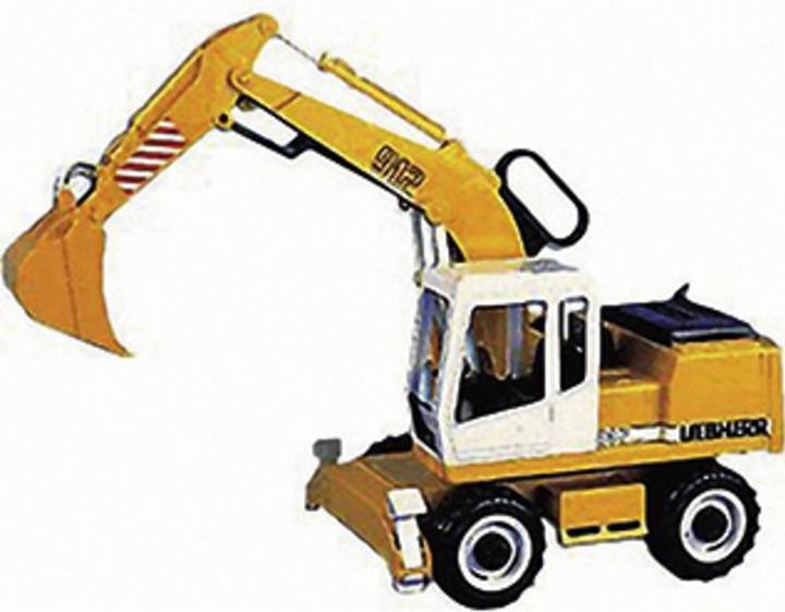 Actual product image Bruder Bucket excavator