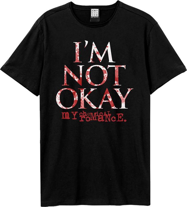 Immagine prodotto Amplified I'm Not Okay Maglietta My Chemical Romance Adulto Unisex (3XL)