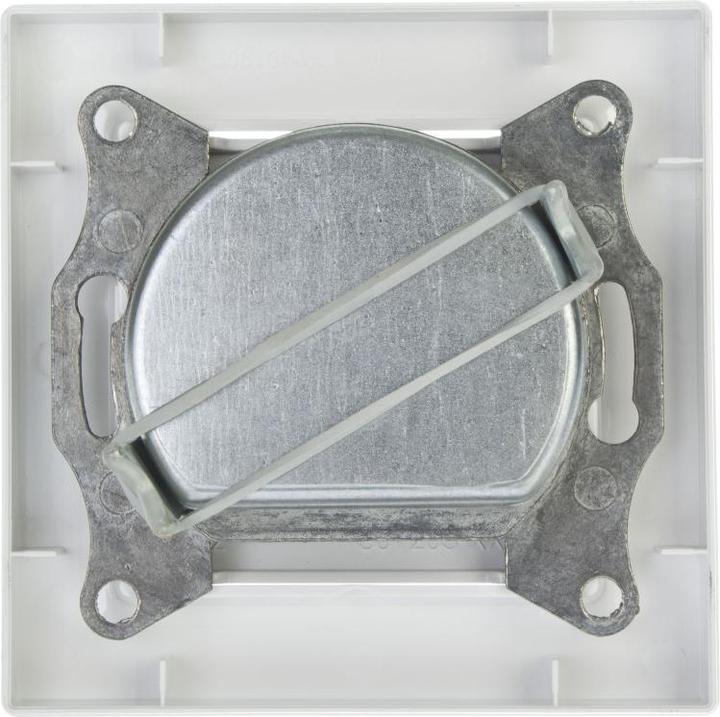 Image du produit Schneider Electric Prise d'antenne RTV traversante 4 dB blanc - EPH3300221 (Prise antenne)