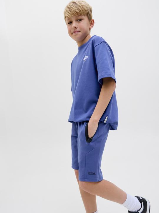 Actual product image Jack & Jones Jpstgordon Jjfusion Sweat Shorts N Jnr (164)