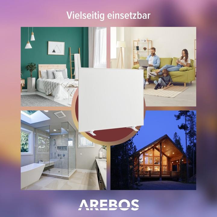 Produktbild Arebos Infrarotheizung (350 W)