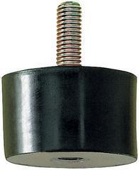 Magni Tampone in gomma-metallo Aus.B10 x 15mm M4x10