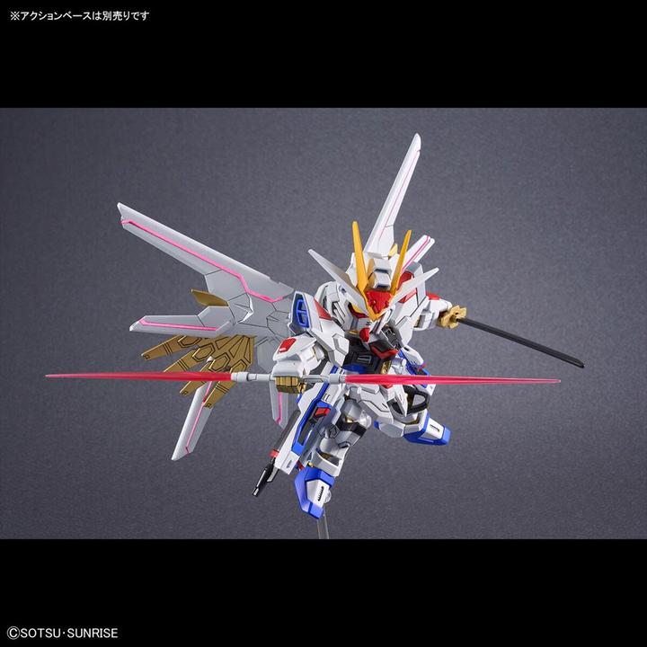 Immagine prodotto Bandai GUNDAM - SD Gundam Cross Silhouette Mighty Strike Freedom - Kit di montaggio
