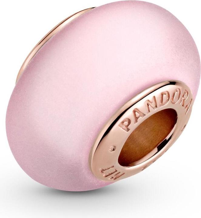 Actual product image Pandora Rose Murano Glass (Metal, Silver 925)