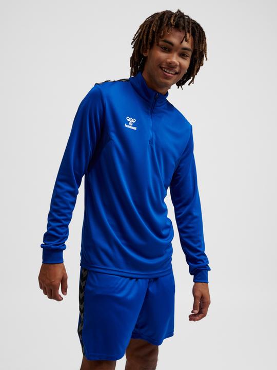 Actual product image hummel Hmlauthentic Half Zip Sweat (XS)