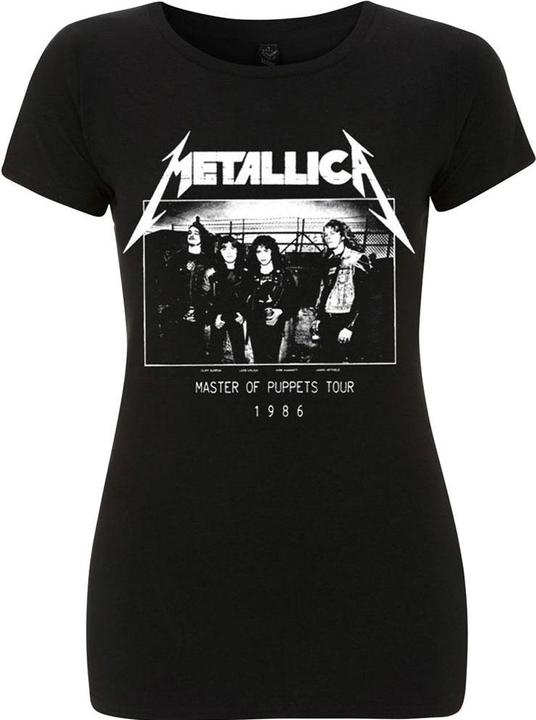 Metallica MOP Damage Inc Tour TShirt