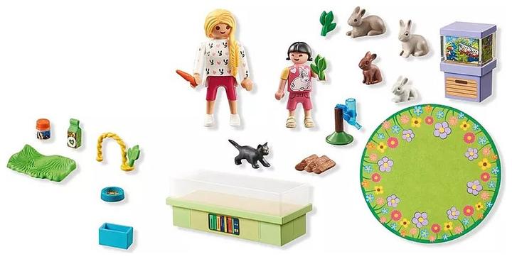 Immagine prodotto Playmobil Famiglia con conigli (71753, Playmobil La mia vita)