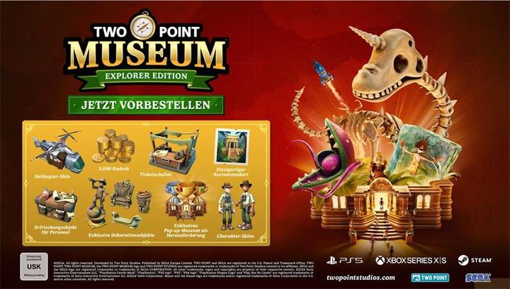 Produktbild Sega Two Point Museum - Explorer Edition (Xbox Series S, DE)