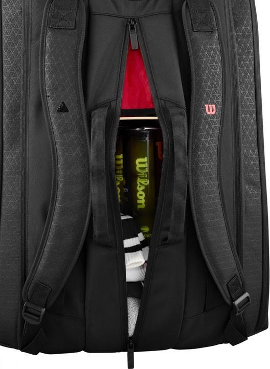 Actual product image Wilson Clash V3 Super Tour 15er Schlägertasche (15R)