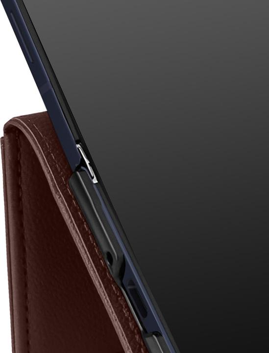 Actual product image Avizar Case for Galaxy Z Fold 6 Wallet holder with hand strap (Samsung Galaxy Z Fold6)