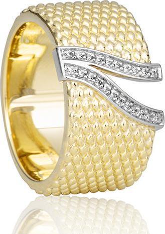 Immagine prodotto Breuning ANELLO - BRILL. 0,11 Ct. H/si (57, Oro 750/18 K)