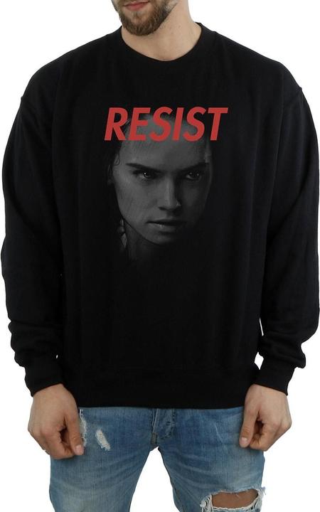 Produktbild Star Wars The Last Jedi Rey Face Sweatshirt (M)