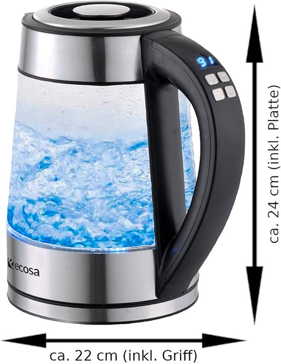 Image du produit Ecosa Bouilloire (1.70 l)