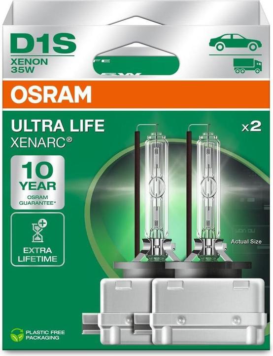 Image du produit Osram Xenarc Ultra Life (D1S)