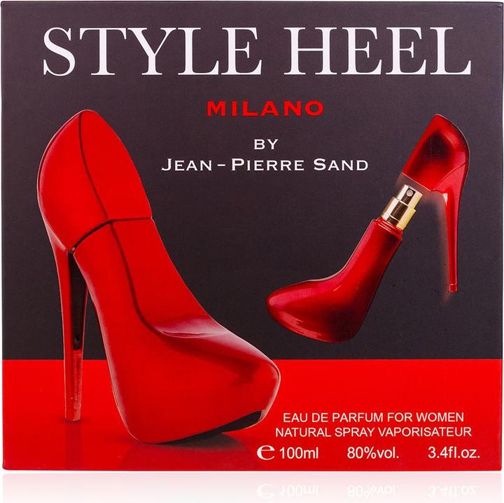 Jean-Pierre Sand Frauenparfüm - - Style Heel Milano 100ML (Eau de Parfum, 100 ml)