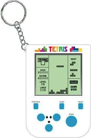 Produktbild Fizz Schlüsselanhänger Tetris mit Spiel