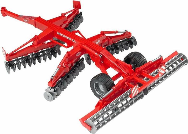 Actual product image Bruder Kuhn discover XL disc harrow