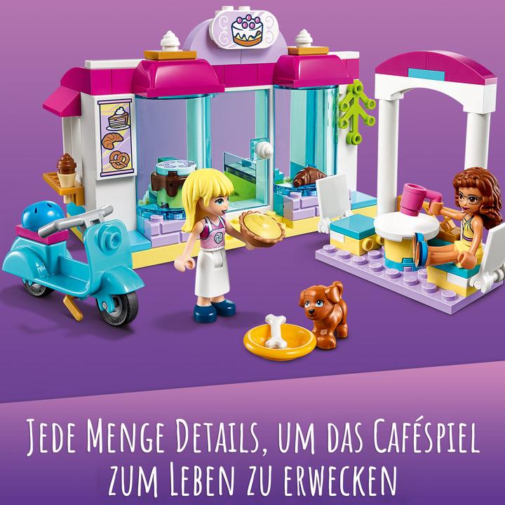 Actual product image LEGO Heartlake City Bakery (41440, LEGO Friends)
