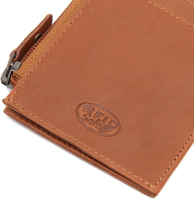 The Chesterfield Brand Livenza Kreditkartenetui RFID Schutz Leder 12 cm