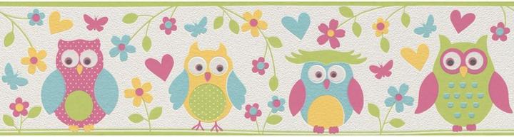 Immagine prodotto Rasch Border Kids & Teens 2016 Gufo colorato (5 x 17 cm)