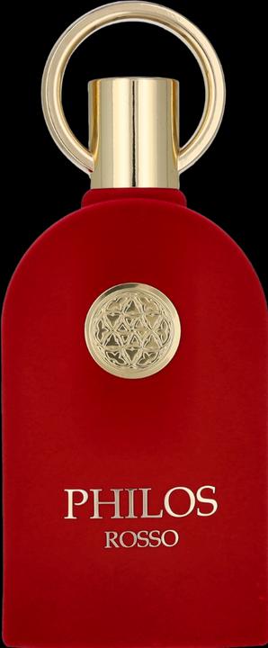 Actual product image Maison Alhambra Philos Rosso Eau De Parfum 100 ml (woman) (Eau de parfum, 100 ml)