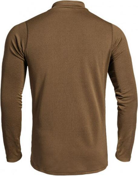 Image du produit A10 Equipment Langarm Shirt THERMO PERFORMER SWEAT ZIP -10°C/-20°C, tan (S)