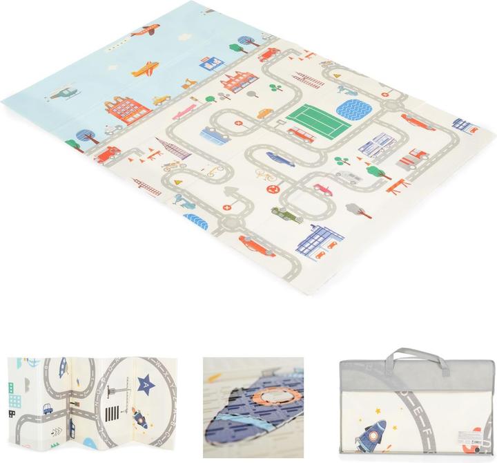 Immagine prodotto Moni tapis jeu double face pliable (180 x 120 cm)