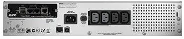 Image du produit APC Onduleur intelligent SMT750RMI2UNC avec carte réseau (750 VA, 500 W, Line-interactive Onduleur)