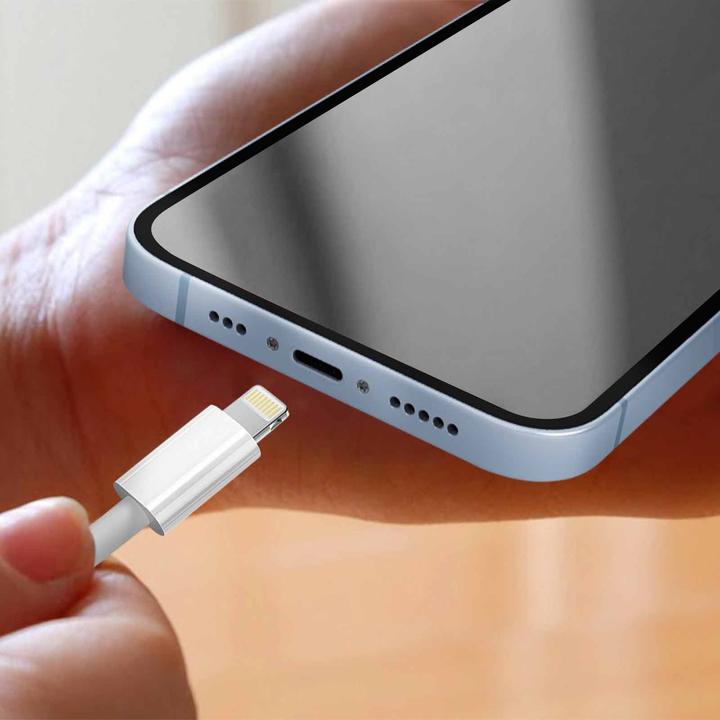 Actual product image Clappio Spare part Lightning charging socket (iPhone 14)