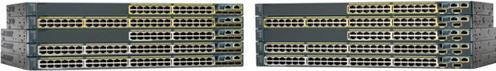 Immagine prodotto Cisco 2960X-48LPS-L: 48 porte LAN Base SW (48 Porti)