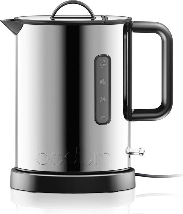 Actual product image Bodum 1 litre - Rustfrit sål/plastik - Sølvfarvet