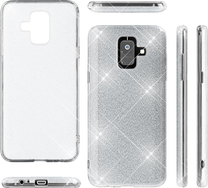 Actual product image Nalia Glitter mobile phone case (Samsung Galaxy A6)