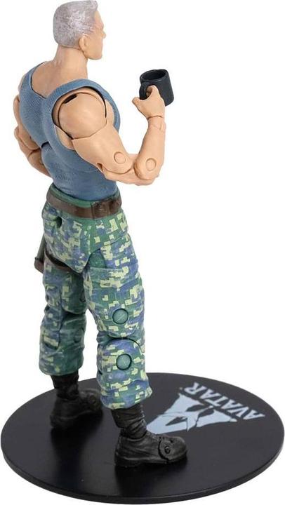 Image du produit McFarlane Avatar figurine Colonel Miles Quaritch 10 cm