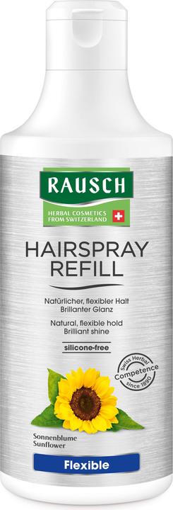 Rausch Hairspray Refill Flexible Non-Aerosol (400 ml)