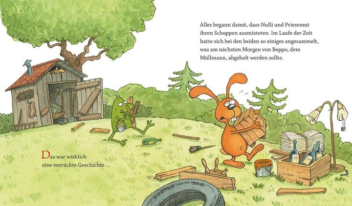 Produktbild Nulli und Priesemut: O weh! O Schreck! Der Dreck muss weg (Matthias Sodtke, Deutsch)