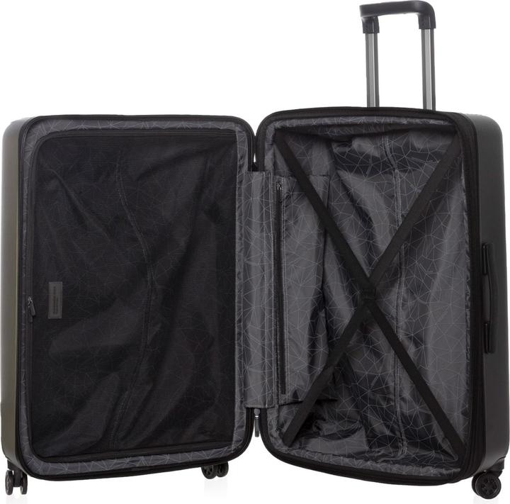 Immagine prodotto Mandarina Duck Tank Case Carrello a 4 ruote da 75 cm con piega ad espansione (107 l, XL (da 115l))