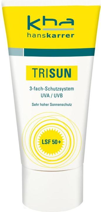 Hans Karrer TriS LSF 50+ parffr Tb 100ml (Sonnencreme, SPF 50+, 100 ml, 500 g)