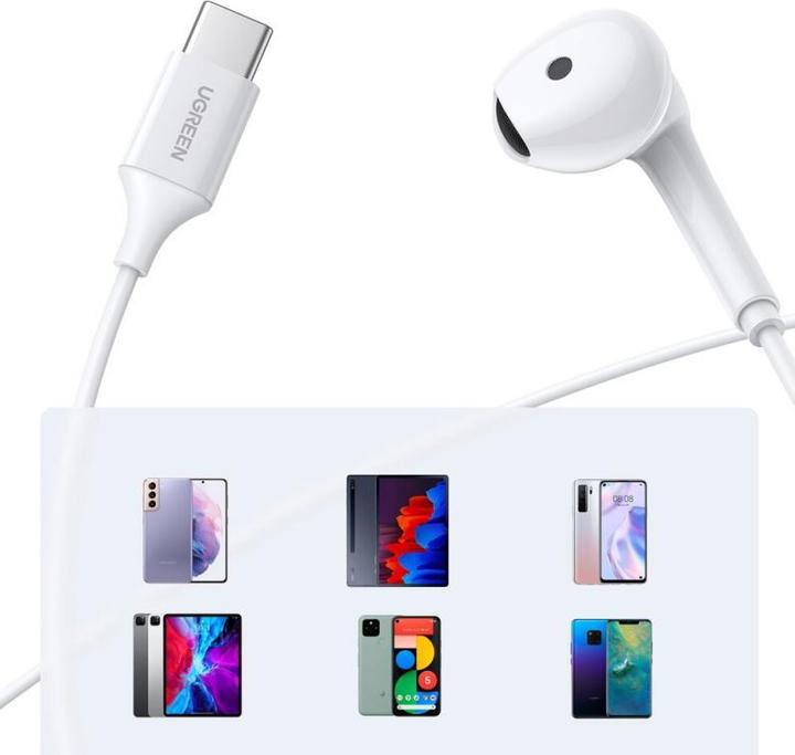 Immagine prodotto Ugreen USB-C EP101, bianco (Cablato)