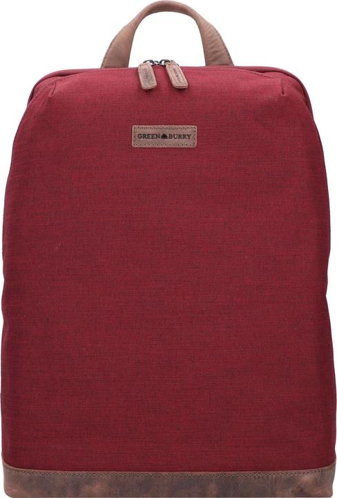 Greenburry Recycled PET Derby Rucksack 43 cm Laptopfach (17 l)